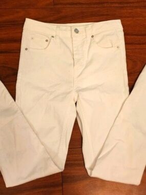 wild fable Cream Skinny Jeans